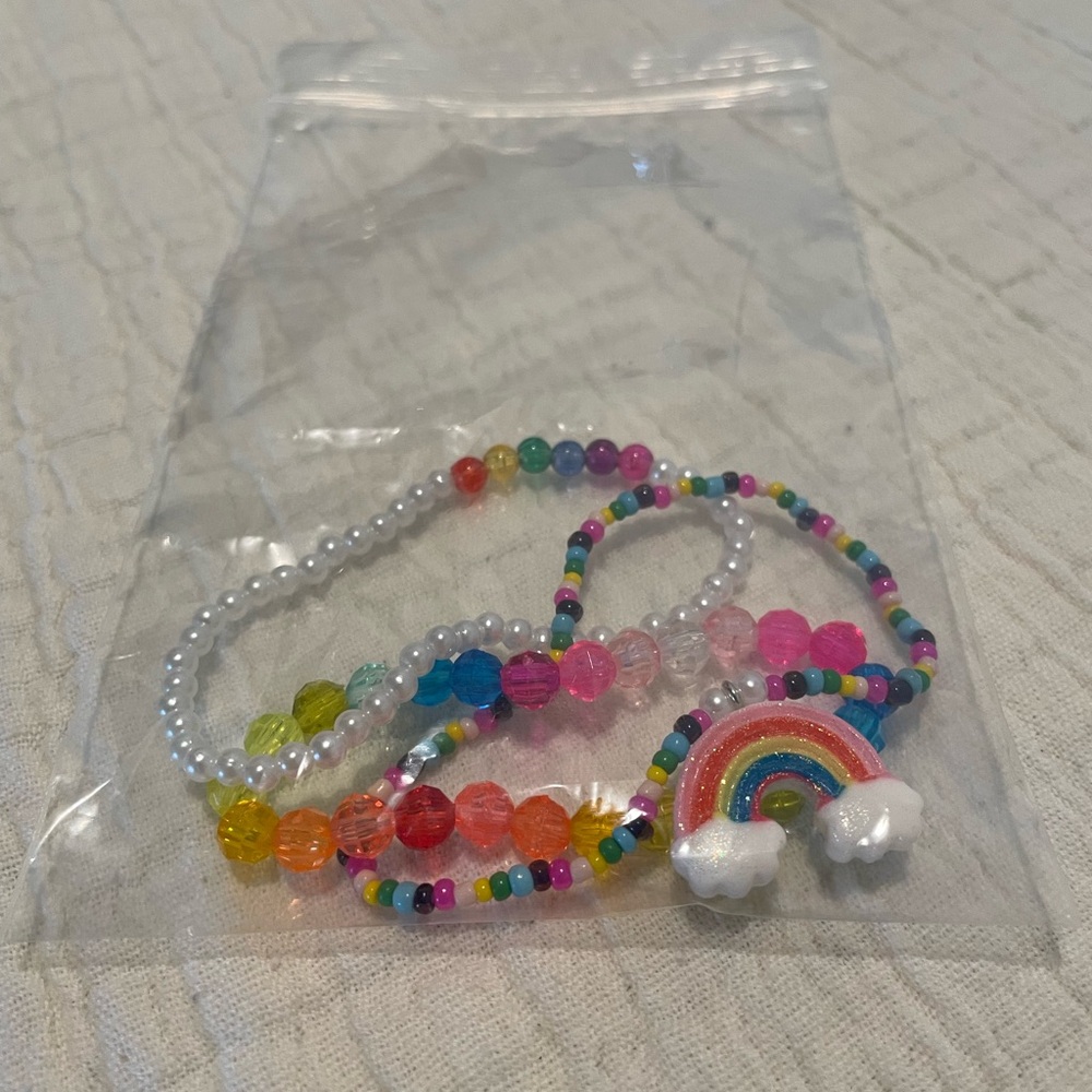 Penelope-Inspired Handmade Bracelets |Rainbow - Picture 4 of 4